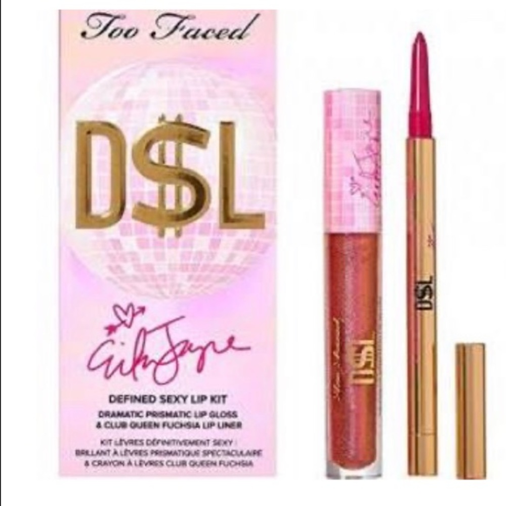 Too Faced Erika Jayne Lip Kits